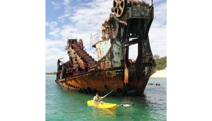 Adventure Moreton Island: Stay&Play Brisbane Package