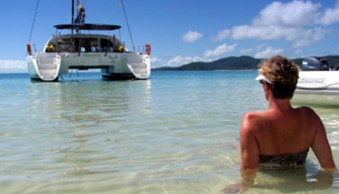 Whitsunday Getaway - 2DAY/2NIGHT Whitsundays Sailing Adventures - Sailing in Style