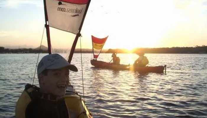 Kayak Noosa: 2hr Sunset Session