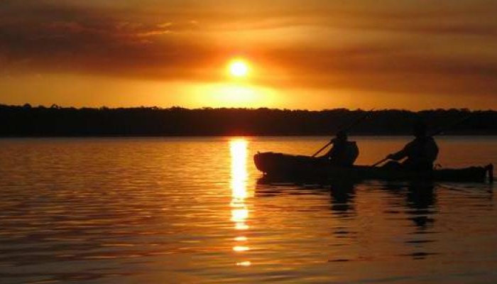 Kayak Noosa: 2hr Sunset Session