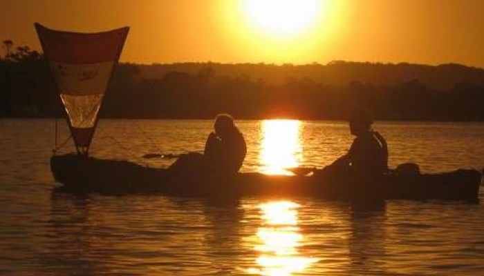 Kayak Noosa: 2hr Sunset Session