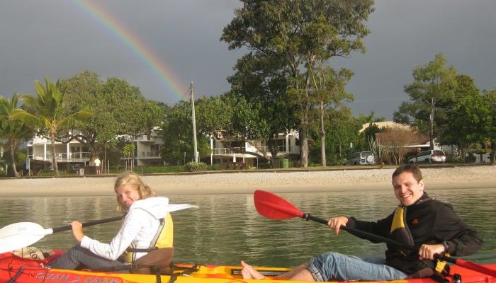 Kayak Noosa: 2hr Sunset Session