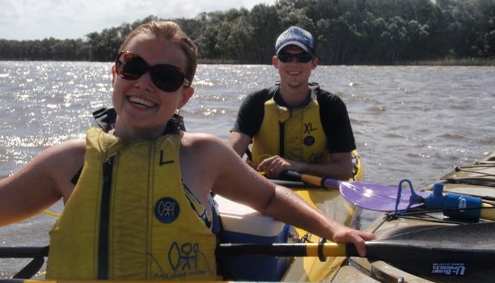 Kanu Kapers: 1 Day Guided Noosa Everglades Kayak Tour (incl. Harry's Hut)