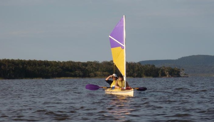 Kanu Kapers: 1 Day Guided Noosa Everglades Kayak Tour (incl. Harry's Hut)