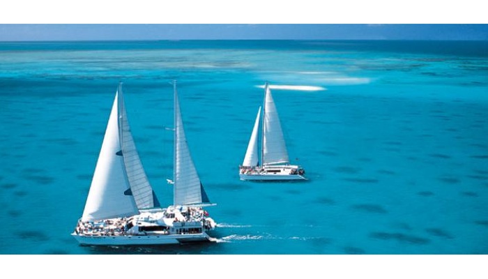 Ocean Spirit Cruises: 1 day Michaelmas Cay Cruise - Cairns, including taxes.